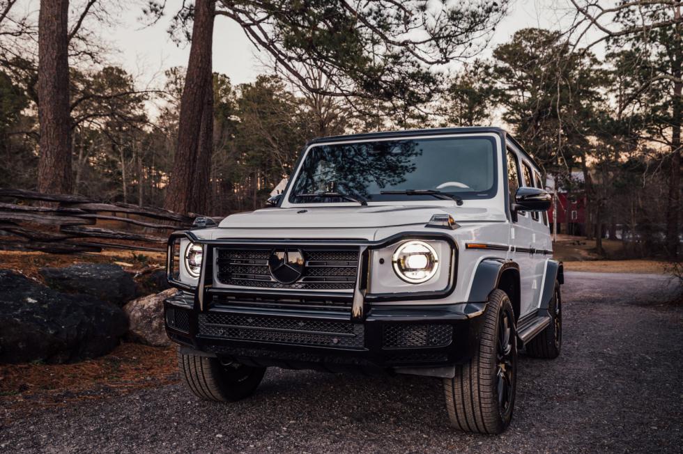 Νέα Mercedes G-Class Edition 550