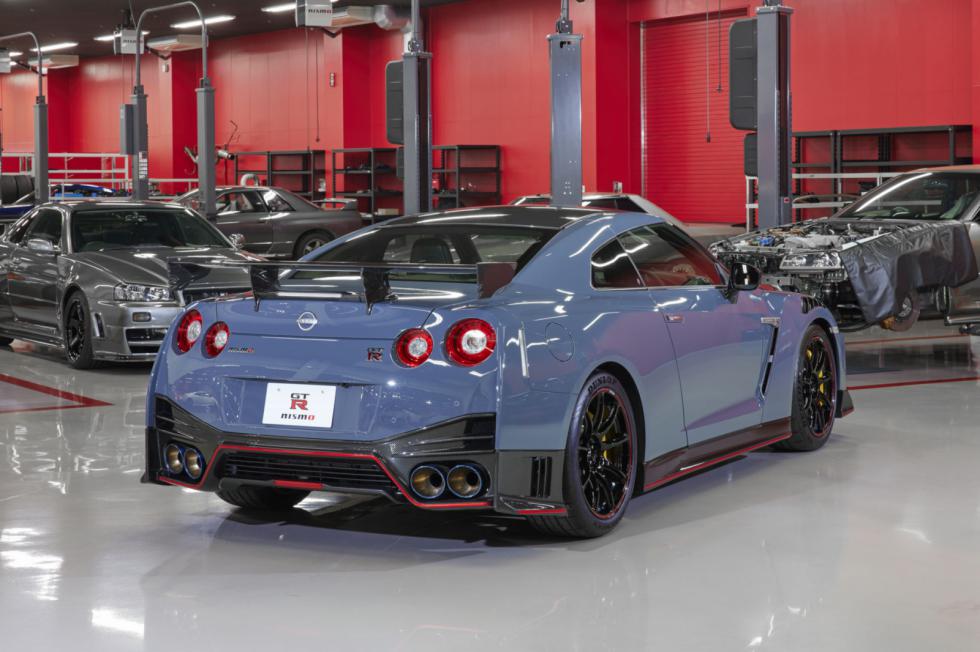 Πρεμιέρα για τη νεότερη έκδοση του Nissan GT-R NISMO