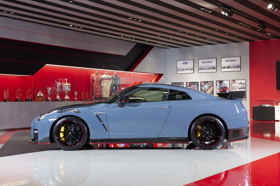 Πρεμιέρα για τη νεότερη έκδοση του Nissan GT-R NISMO