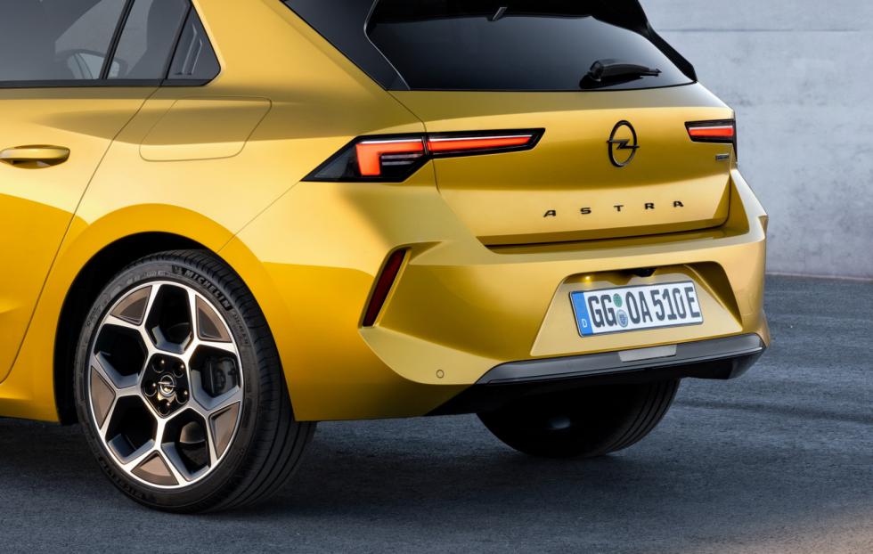 Επίσημο: Νέο, ριζικά αλλαγμένο Opel Astra
