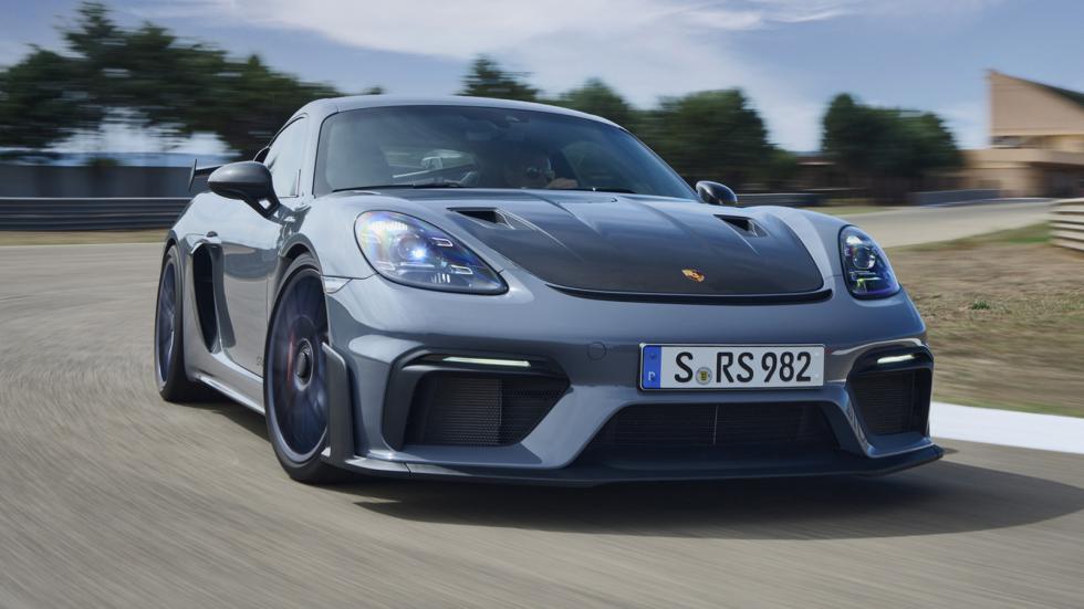 Porsche 718 Cayman GT4 RS: Ατμοσφαιρική με 500 PS η κορυφαία Cayman