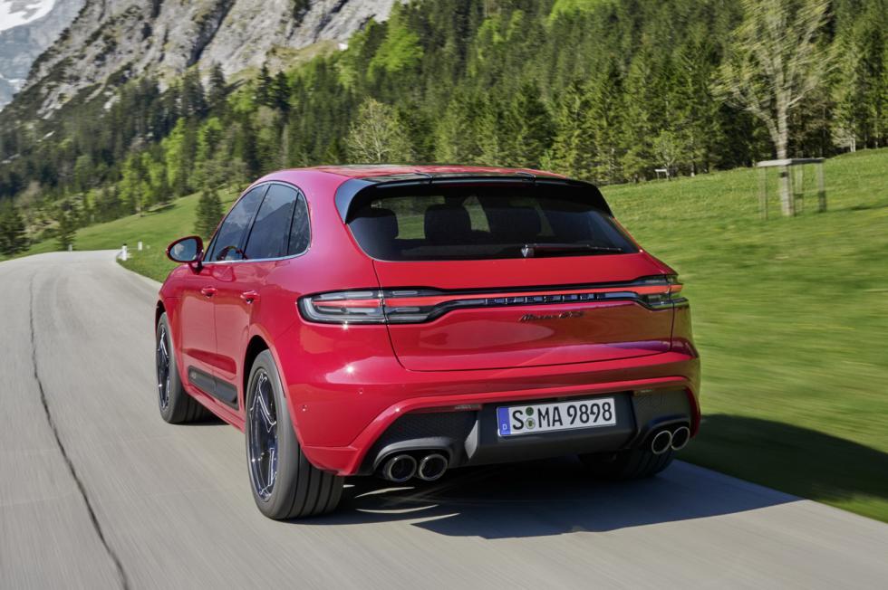 Πρεμιέρα για την ανανεωμένη Porsche Macan