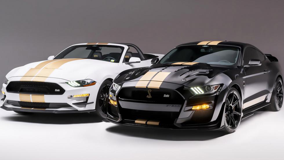 Νοίκιασε Mustang Shelby 912 ίππων με μόλις 380 ευρώ/μέρα!