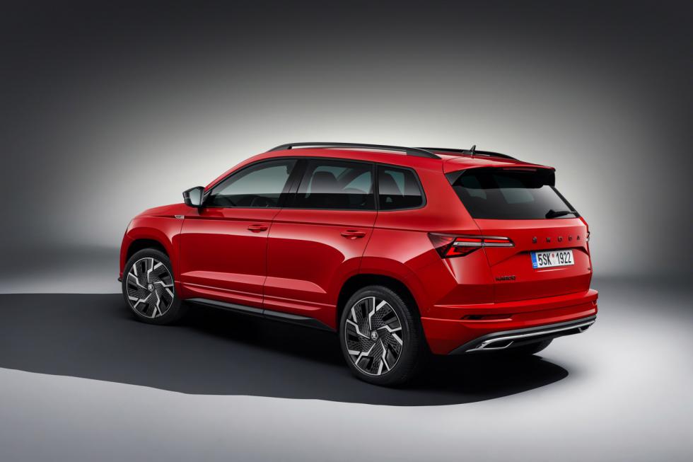 Ανανεωμένο Skoda Karoq: Με περισσότερη τεχνολογία & πιο οικολογικό