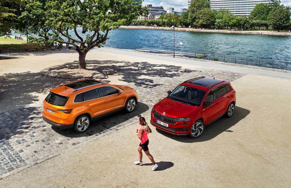 Ανανεωμένο Skoda Karoq: Με περισσότερη τεχνολογία & πιο οικολογικό