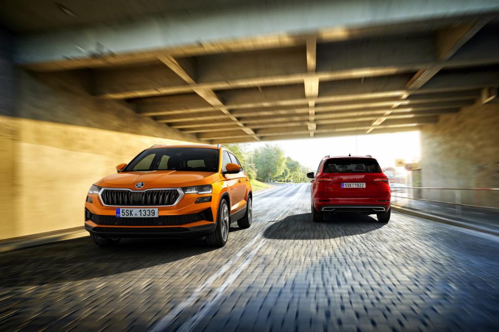 Ανανεωμένο Skoda Karoq: Με περισσότερη τεχνολογία & πιο οικολογικό