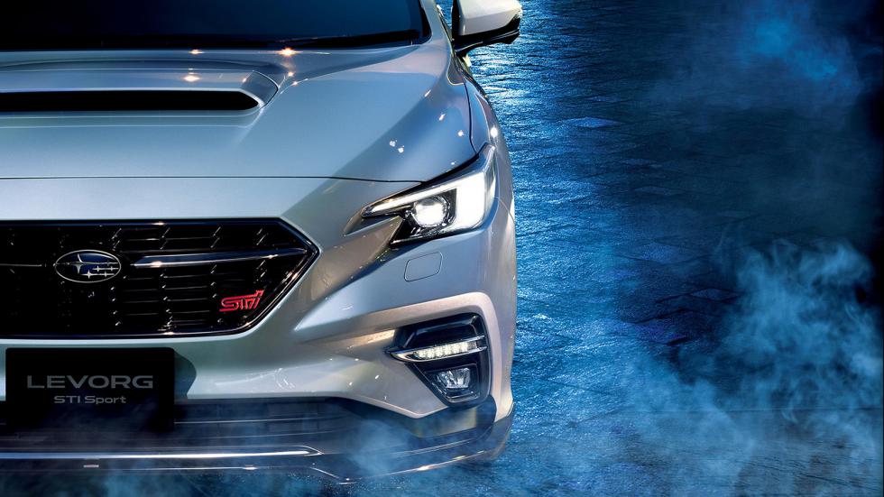 Nέο Subaru Levorg STI Sport R με 275 άλογα 