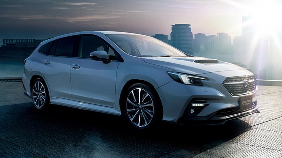 Nέο Subaru Levorg STI Sport R με 275 άλογα 
