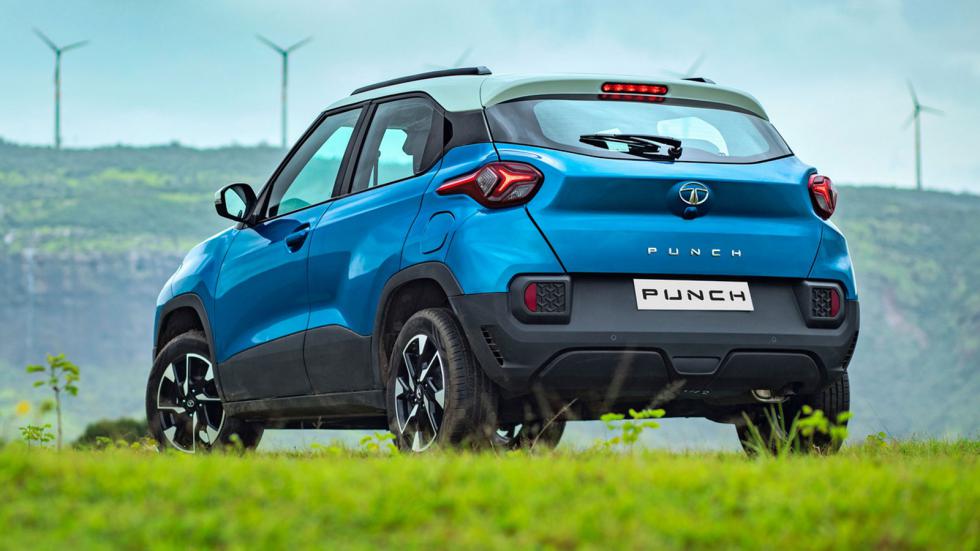 Tata Punch: «Θαυματουργό» crossover με τιμή 6.250 ευρώ