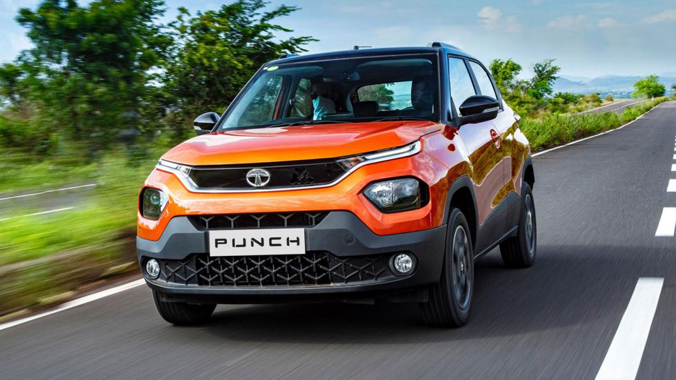 Tata Punch: «Θαυματουργό» crossover με τιμή 6.250 ευρώ