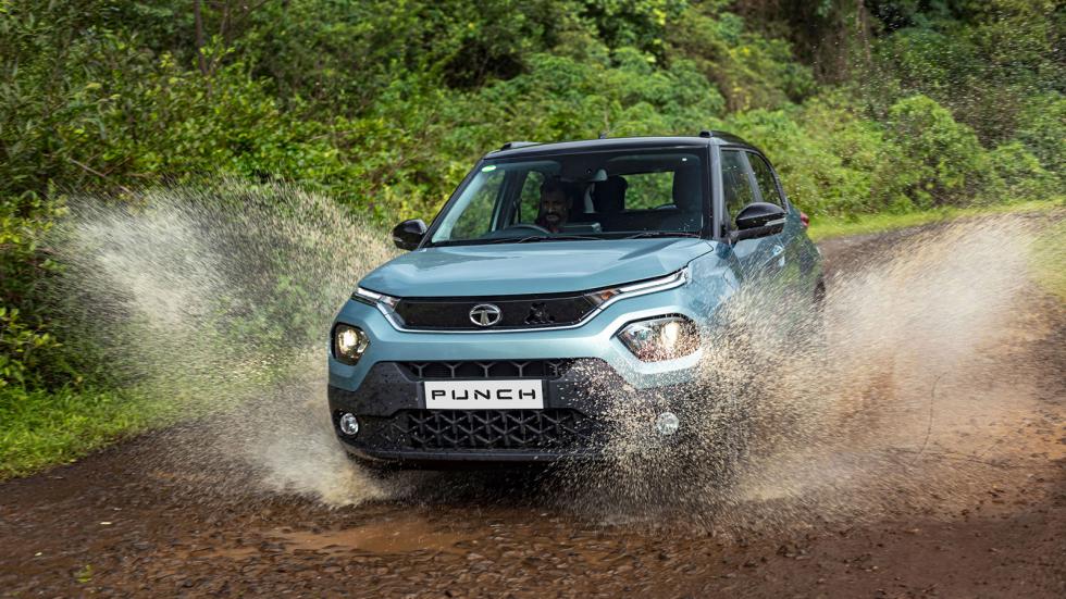 Tata Punch: «Θαυματουργό» crossover με τιμή 6.250 ευρώ