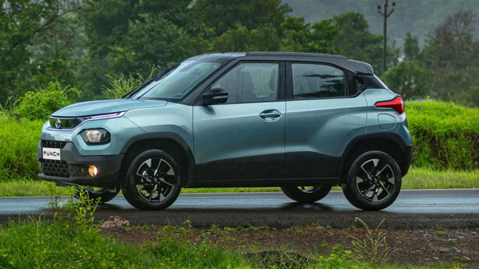 Tata Punch: «Θαυματουργό» crossover με τιμή 6.250 ευρώ