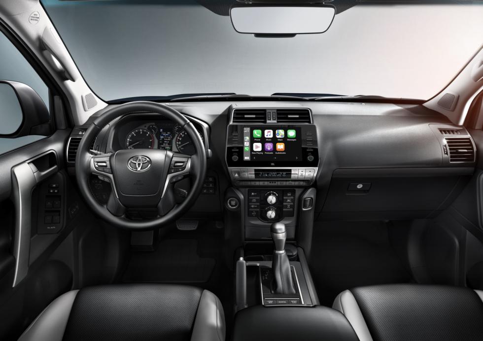 Νέα έκδοση Matt Black του Toyota Land Cruiser για την Ευρώπη 