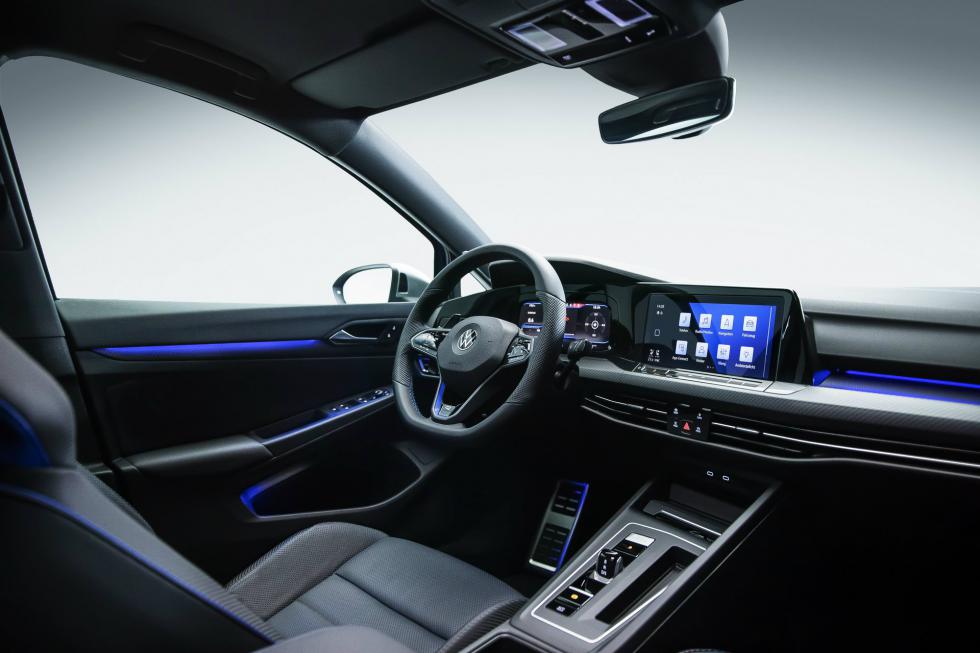 Νέο VW Golf R: Το ισχυρότερο Golf όλων των εποχών