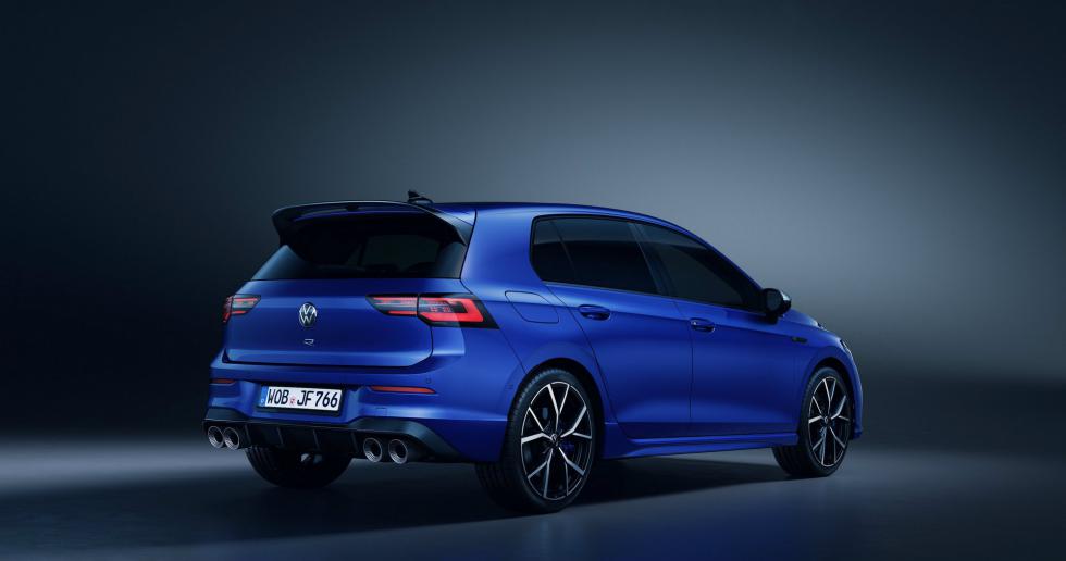 Νέο VW Golf R: Το ισχυρότερο Golf όλων των εποχών