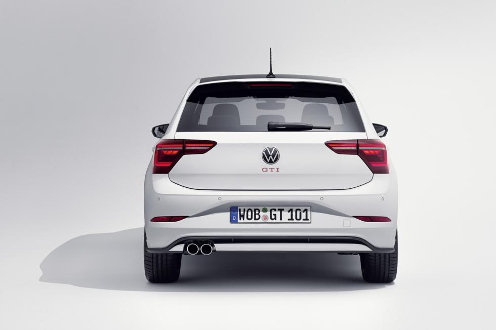 Ήρθε με νέα εμφάνιση το ανανεωμένο VW Polo GTI