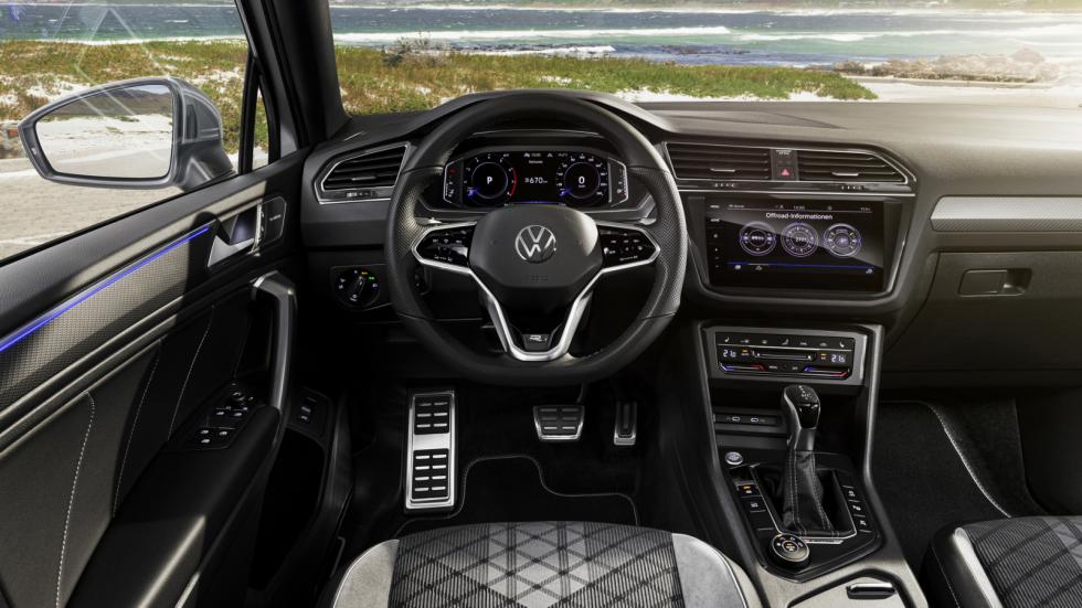 Πρεμιέρα για το ανανεωμένο VW Tiguan Allspace