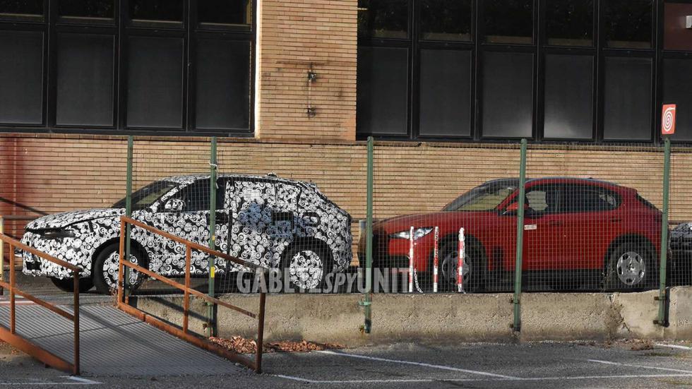 Σε δοκιμές δίπλα στην Stelvio η Alfa Romeo Tonale