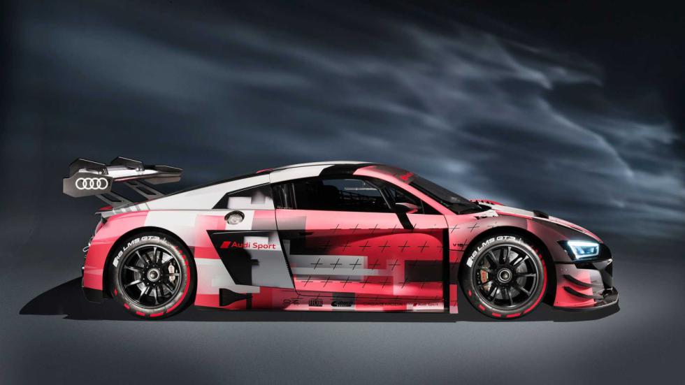 Η Audi παρουσίασε το αναβαθμισμένο R8 LMS GT3 Evo II