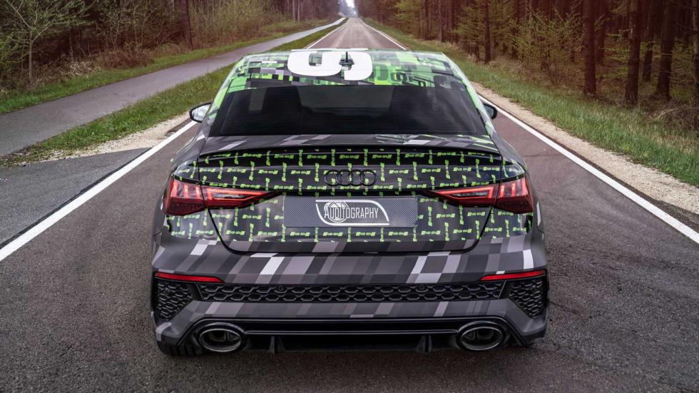 Στο φως νέες εικόνες του σκληροπυρηνικού Audi RS3