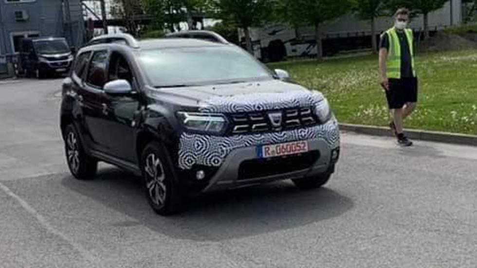 Πότε κάνει ντεμπούτο το Dacia Duster facelift;