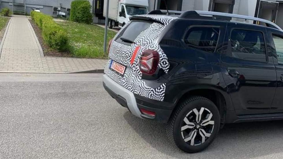 Πότε κάνει ντεμπούτο το Dacia Duster facelift;