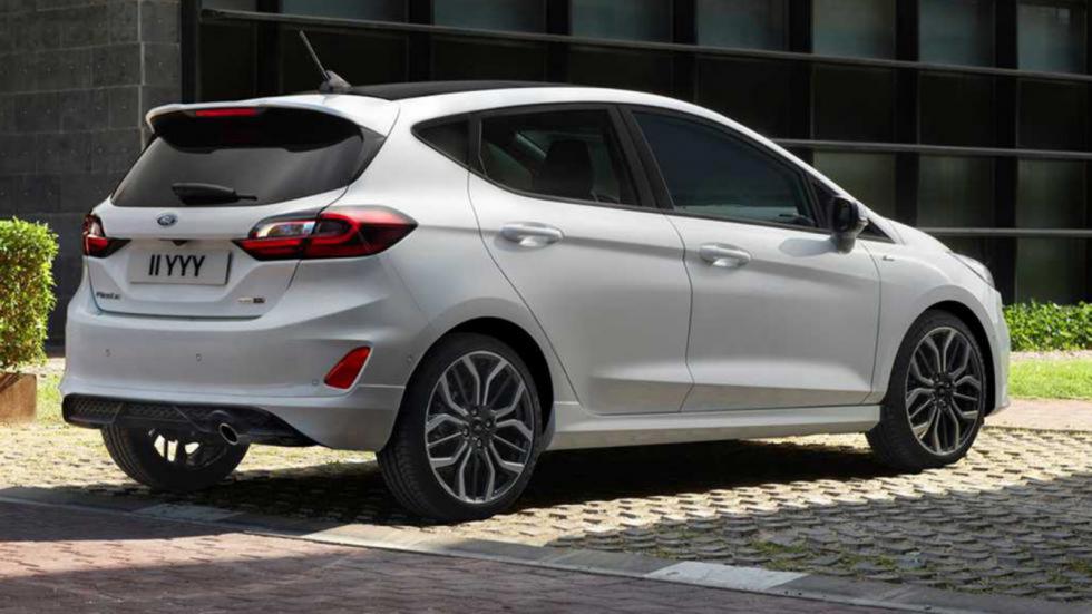 Aνανεωμένο Ford Fiesta: Πιο στυλάτο και hi-tech