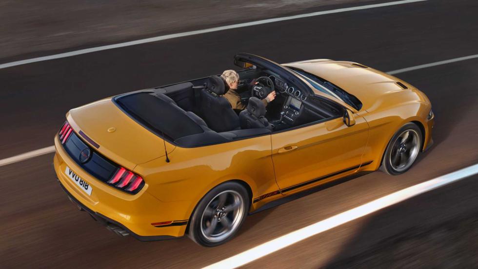 Στην Ευρώπη η Ford Mustang California Special