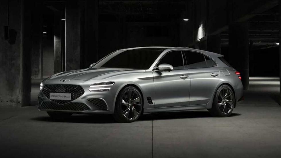 Αποκαλυπτήρια για το Genesis G70 Shooting Brake