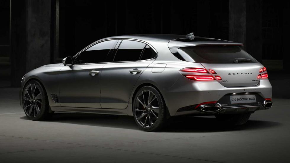 Αποκαλυπτήρια για το Genesis G70 Shooting Brake