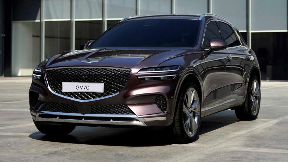 Το νέο Genesis GV70 μας έχει αποκαλύψει ήδη κάποια πολύ σημαντικά πράγματα για τον εαυτό του.