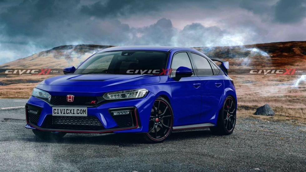 Σχέδιο προβλέπει το νέο Honda Civic Type R