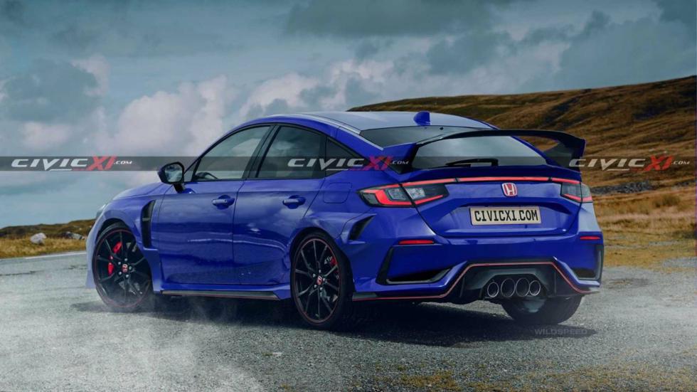 Σχέδιο προβλέπει το νέο Honda Civic Type R