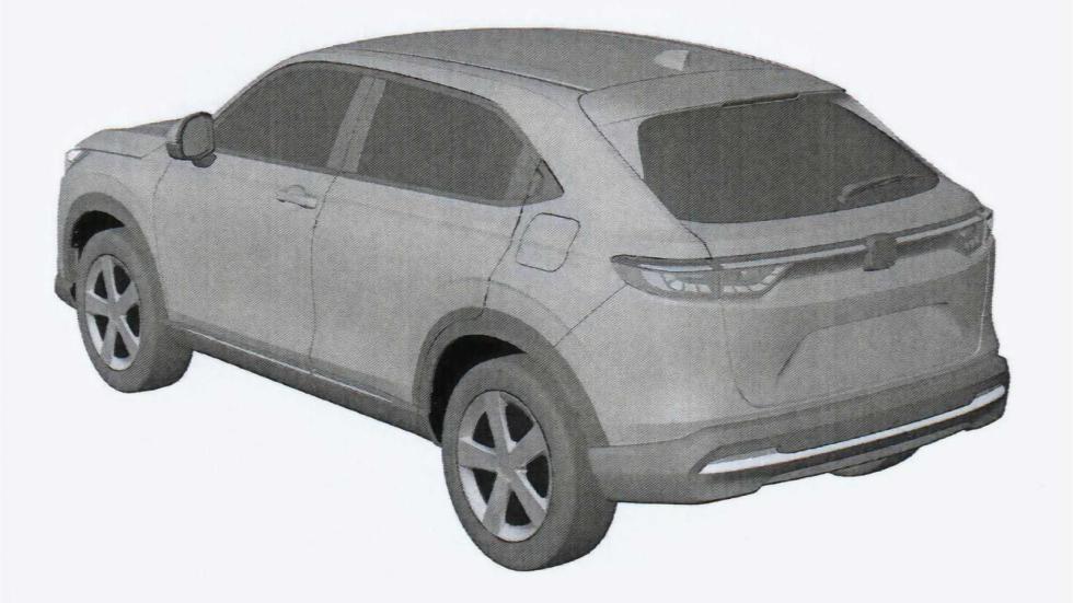 Διέρρευσαν οι πρώτες εικόνες του νέου Honda HR-V