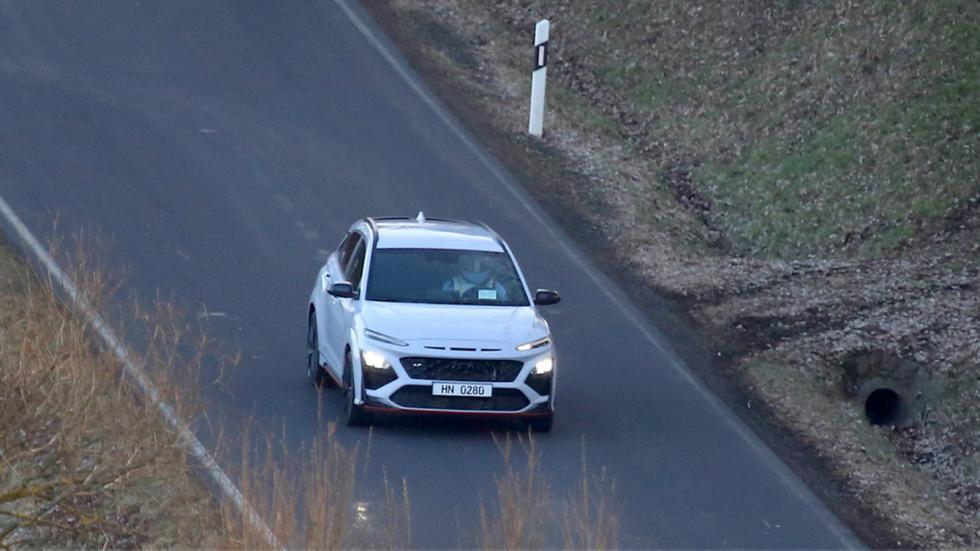Διαρροή: Νέο Hyundai Kona N στο δρόμο