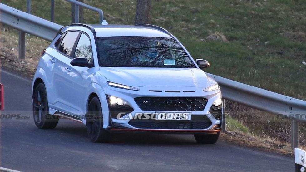 Διαρροή: Νέο Hyundai Kona N στο δρόμο