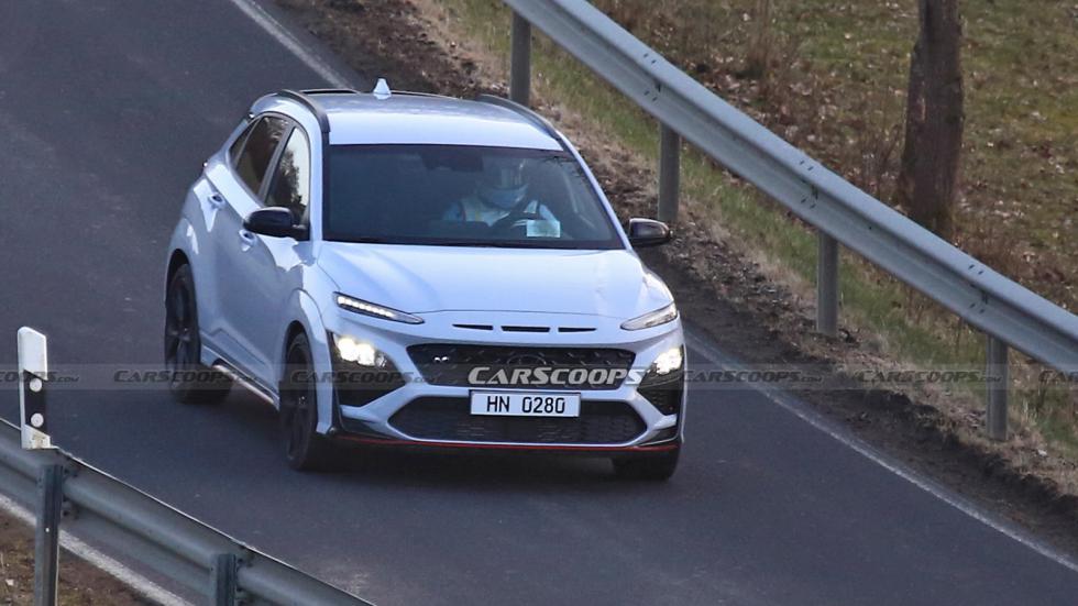 Διαρροή: Νέο Hyundai Kona N στο δρόμο