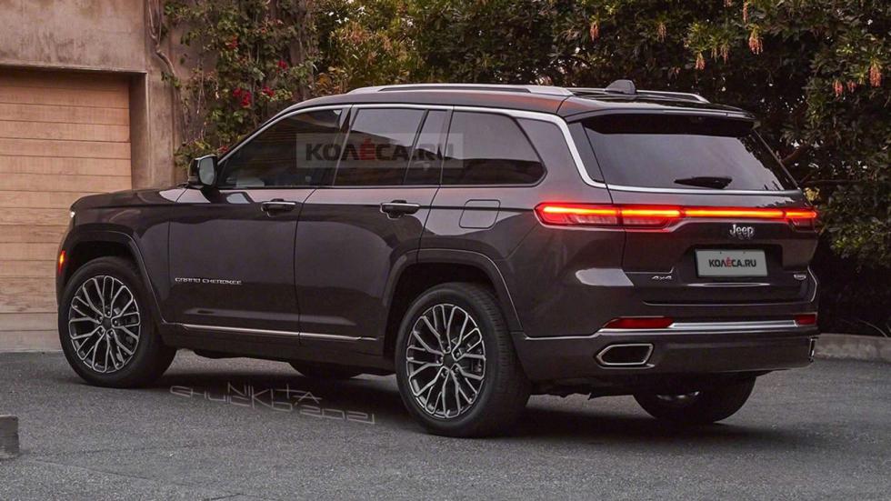 Με αλλαγές στην εμφάνιση το 5θέσιο Jeep Grand Cherokee