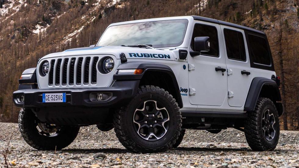 Μόνο ως Plug-in υβριδικό το φρεσκαρισμένο Jeep Wrangler