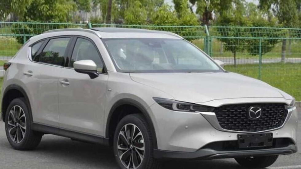 Διέρρευσε το ανανεωμένο Mazda CX-5;