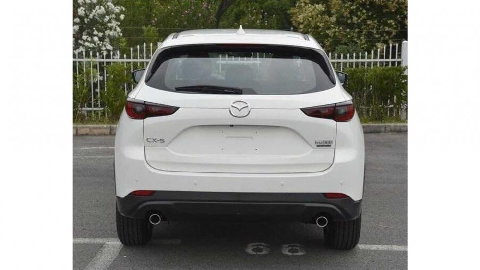 Διέρρευσε το ανανεωμένο Mazda CX-5;