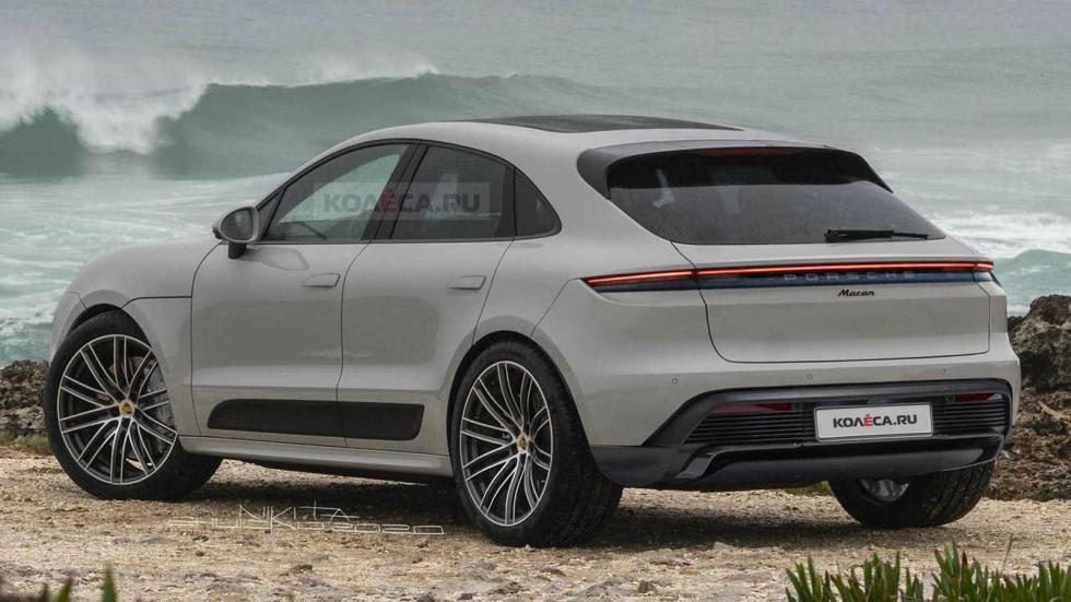 Θα μοιάζει έτσι η ηλεκτρική Porsche Macan;