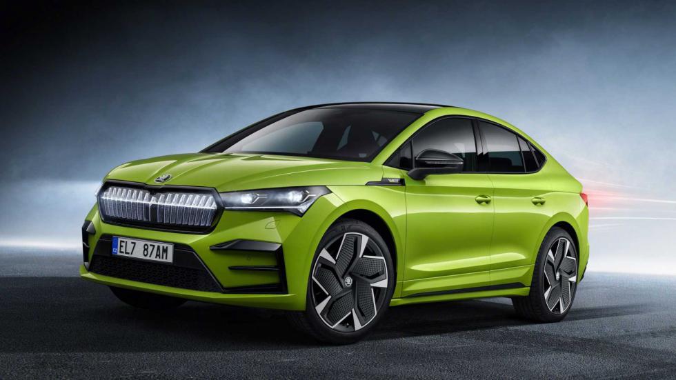 Skoda Enyaq Coupe iV: Με αυτονομία έως 545 χλμ. και 299 άλογα