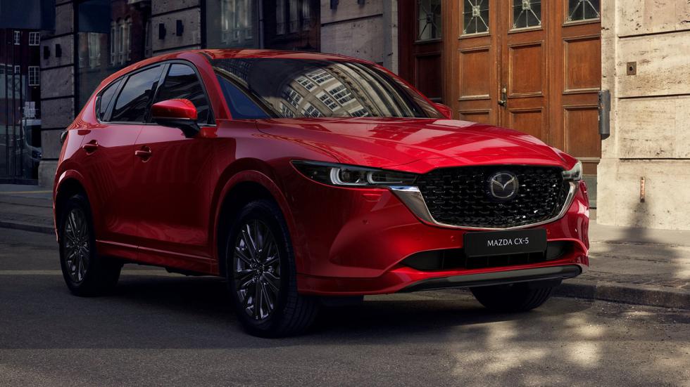 Μazda CX-5: Πιο hi-tech και με νέα πακέτα εξοπλισμού