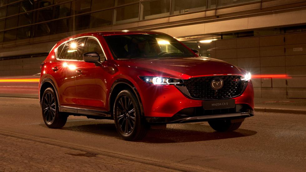 Μazda CX-5: Πιο hi-tech και με νέα πακέτα εξοπλισμού