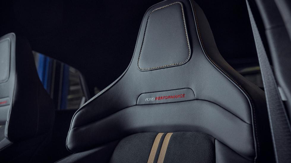 Τα καθίσματα του Ford Puma ST προσέχουν τη σπονδυλική στήλη!