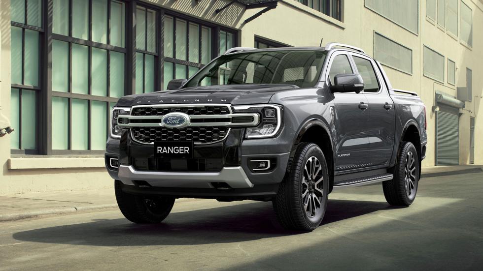 Πρεμιέρα με 240 ίππους για το πολυτελές Ford Ranger Platinum 