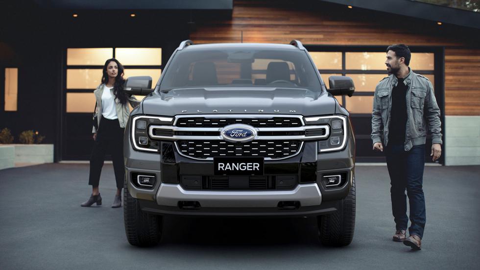 Πρεμιέρα με 240 ίππους για το πολυτελές Ford Ranger Platinum 