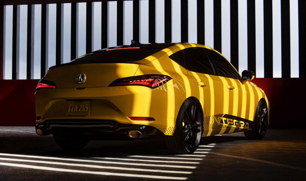 Honda Integra: Επιστρέφει πιο μοντέρνο και θελκτικό από ποτέ