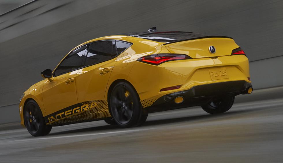 Honda Integra: Επιστρέφει πιο μοντέρνο και θελκτικό από ποτέ